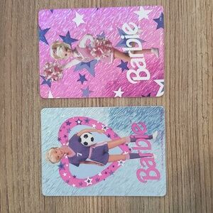 Barbie Cards - Set of 2